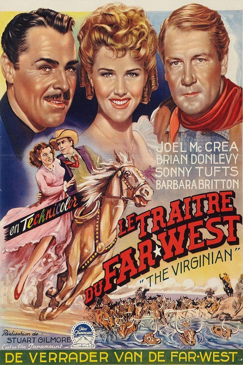 Le Traître Du Far West