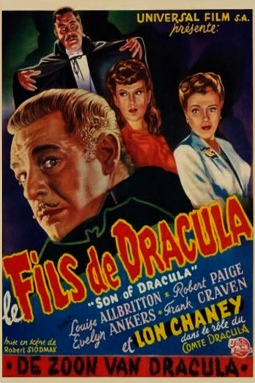 Le Fils De Dracula