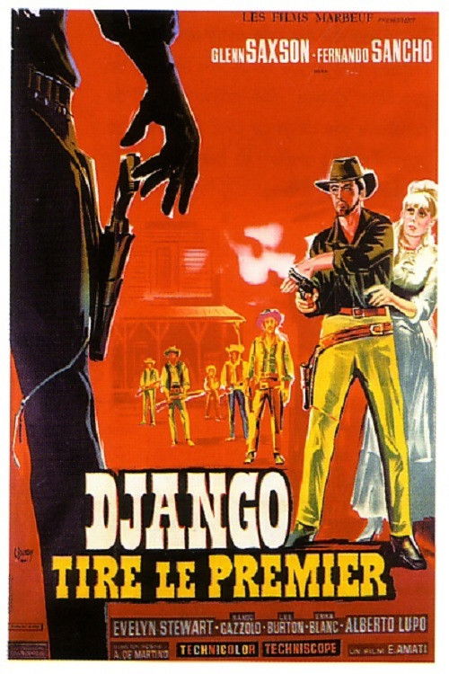 Django Tire Le Premier