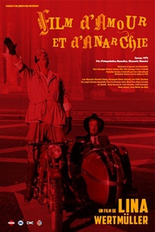 Film D'amour Et D'anarchie