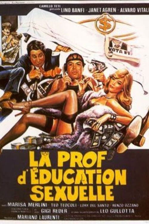 La Prof D'éducation Sexuelle