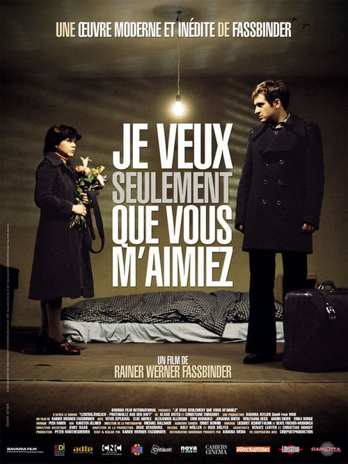 Je Veux Seulement Que Vous M'aimiez