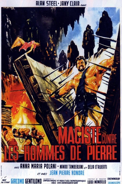 Maciste Contre Les Hommes De Pierre