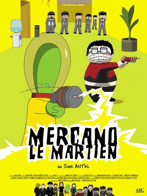 Mercano, Le Martien