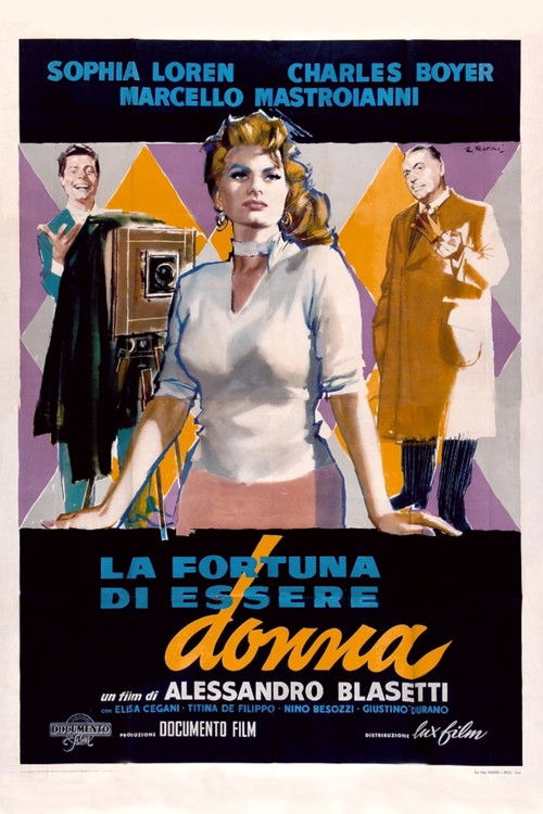 La Chance D'être Femme