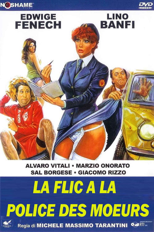 La Flic À La Police Des Moeurs