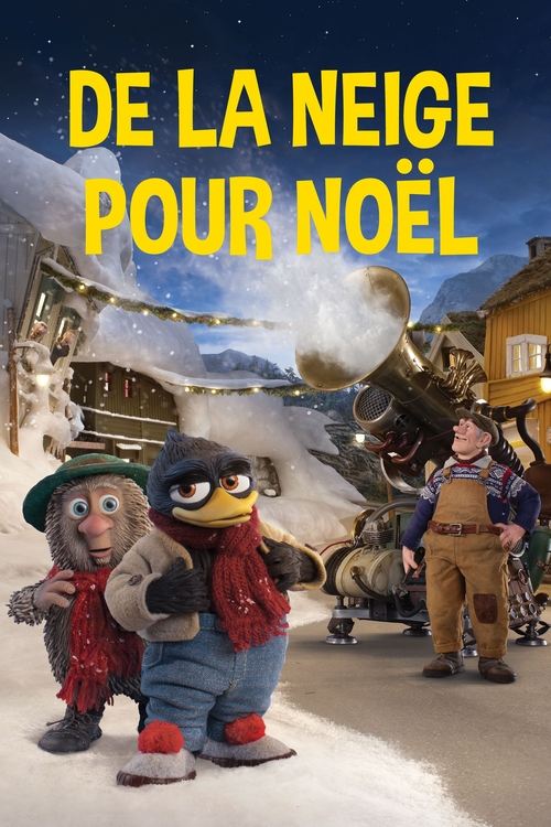 De La Neige Pour Noël