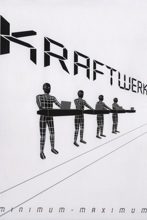 Kraftwerk - Minimum - Maximum