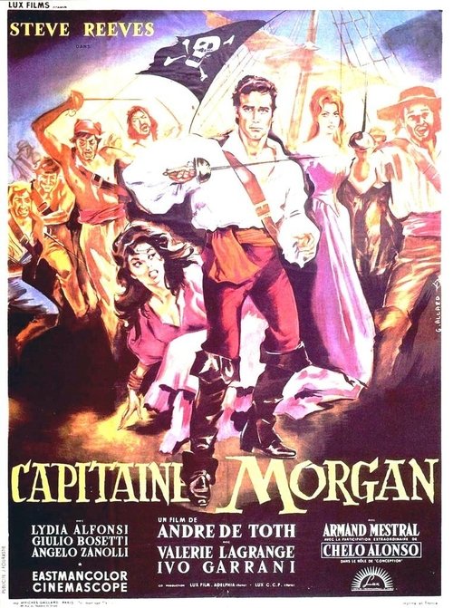 Le Capitaine Morgan