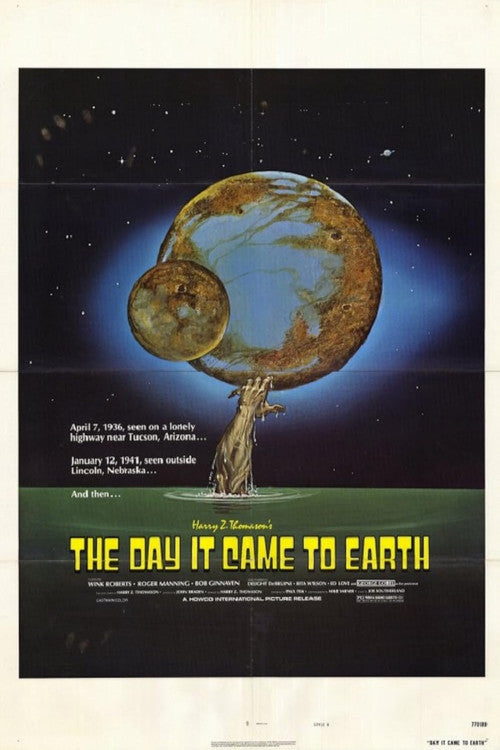 Le Jour Où Il Arriva Sur La Terre