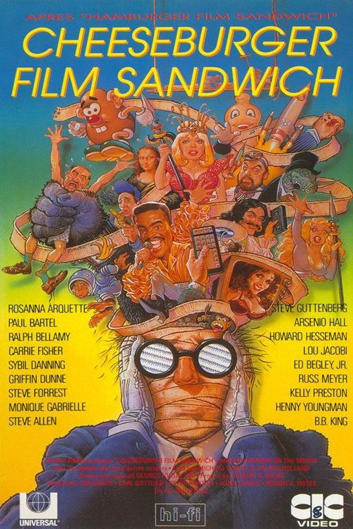 Cheeseburger Film Sandwich
