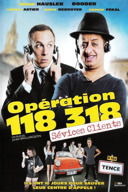 Opération 118 318 Sévices Clients