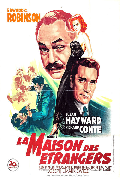 La Maison Des Étrangers