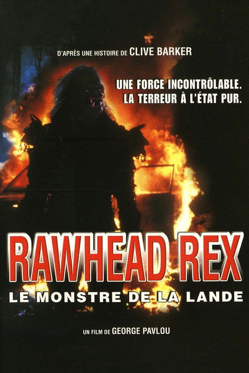 Rawhead Rex Le Monstre De La Lande