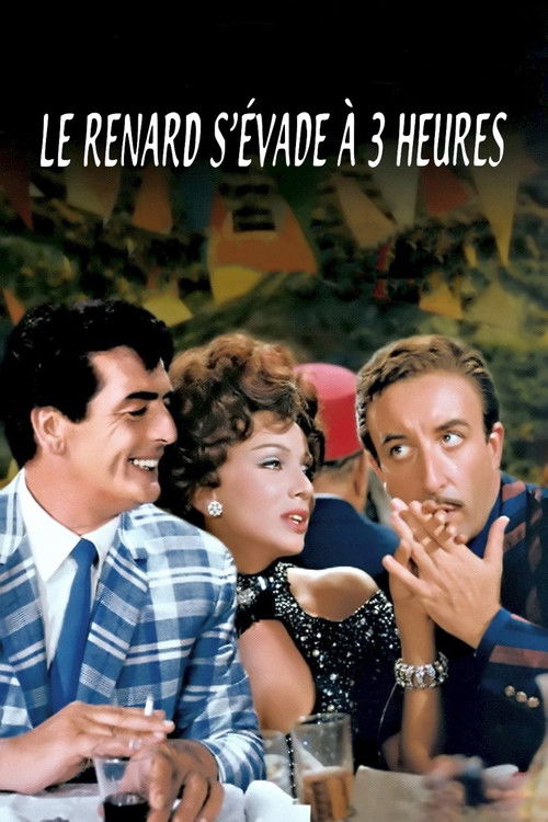 Le Renard S'évade À 3 Heures
