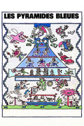 Les Pyramides Bleues