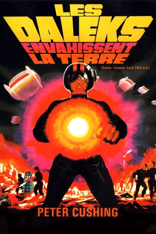 Les Daleks Envahissent La Terre