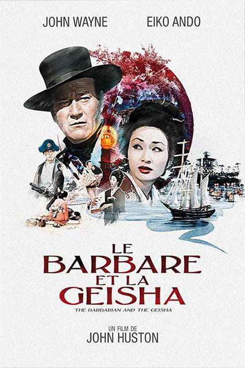 Le Barbare Et La Geisha