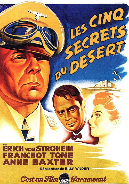 Les Cinq Secrets Du Désert
