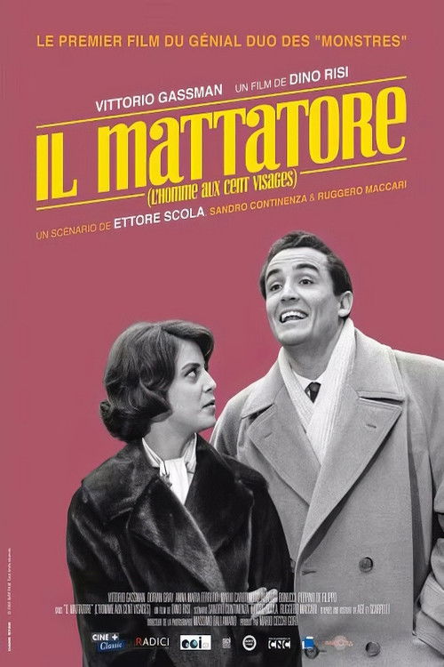 Mattatore (L'homme Aux Cent Visages), Il
