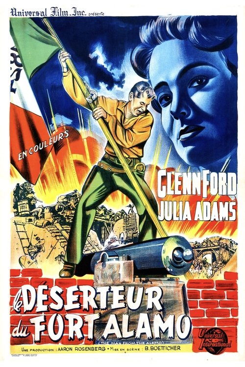 Le Déserteur De Fort Alamo