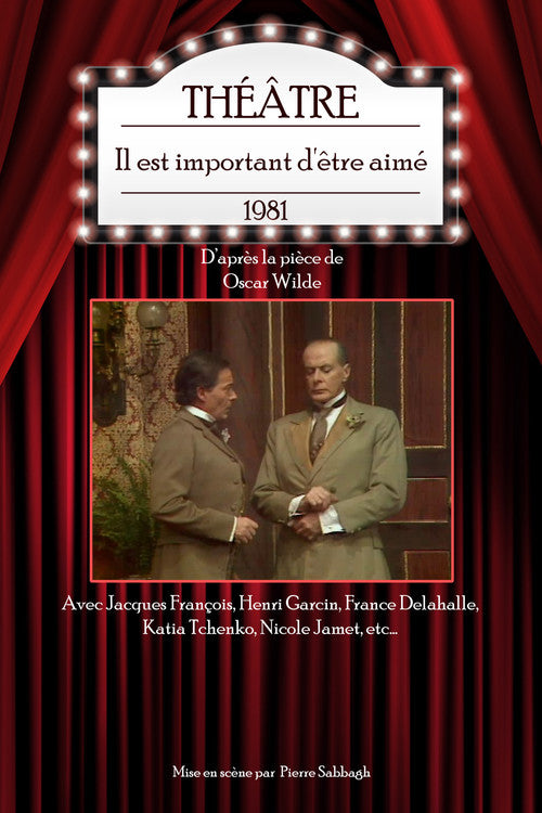 Il Est Important D'être Aimé