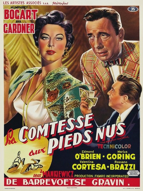 La Comtesse Aux Pieds Nus