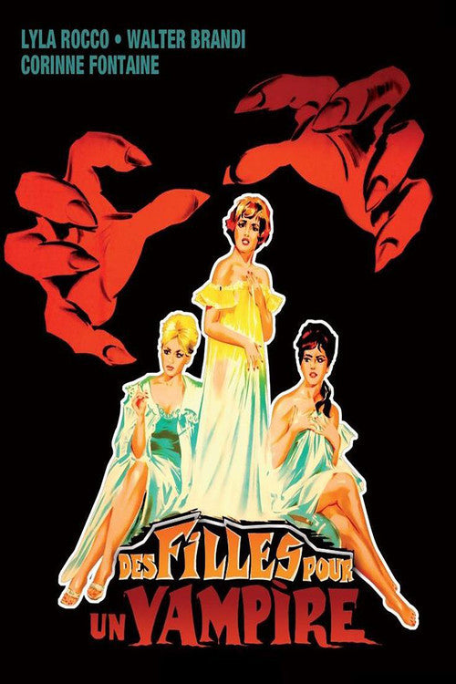 Des Filles Pour Un Vampire