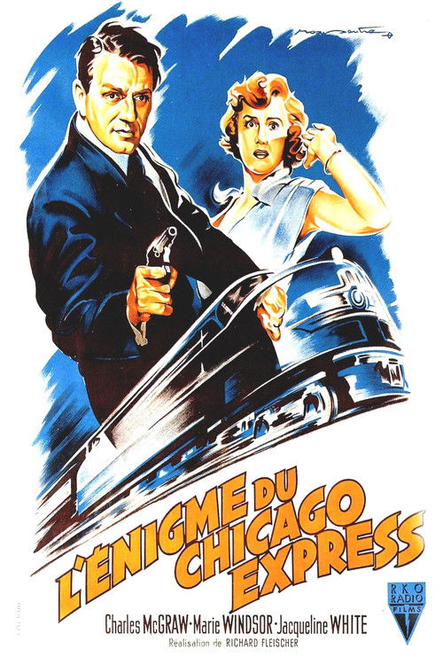 L'enigme Du Chicago Express