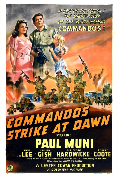 Commandos Strike At Dawn