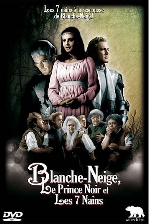Blanche-Neige, Le Prince Noir Et Les 7 Nains