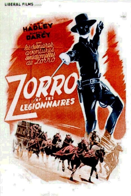 Zorro's Fighting Legion - Zorro Et Ses Légionnaires