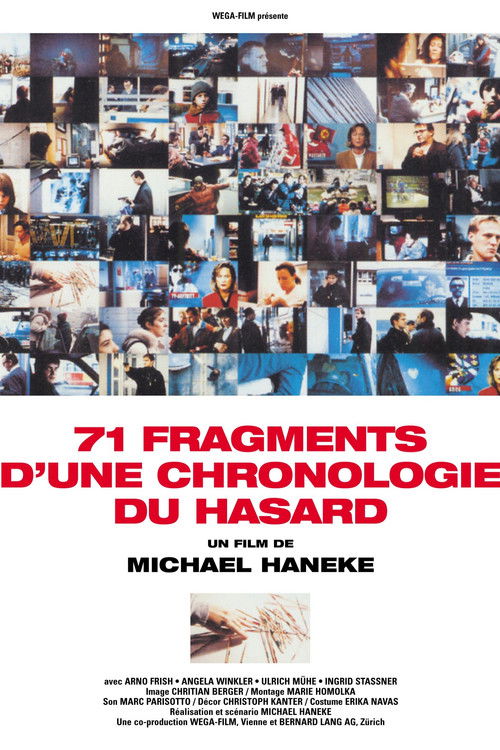 71 Fragments D'une Chronologie Du Hasard