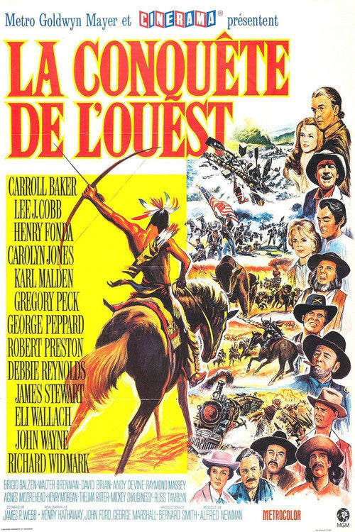 How The West Was Won