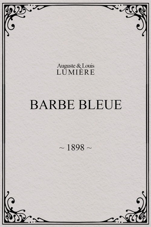Barbe Bleue