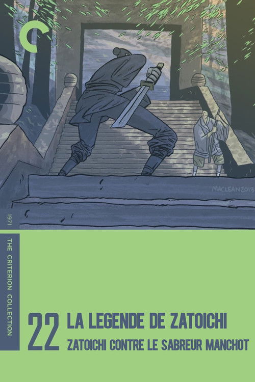 La Légende De Zatoichi : Zatoichi Contre Le Sabreur Manchot