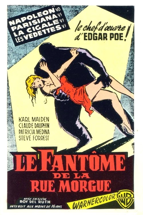 Le Fantôme De La Rue Morgue