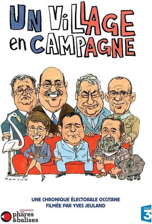 Un Village En Campagne