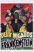 Deux Nigauds Contre Frankenstein