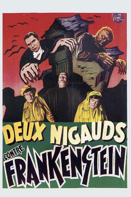 Deux Nigauds Contre Frankenstein