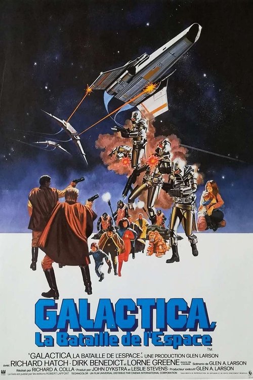 Galactica : La Bataille De L'espace